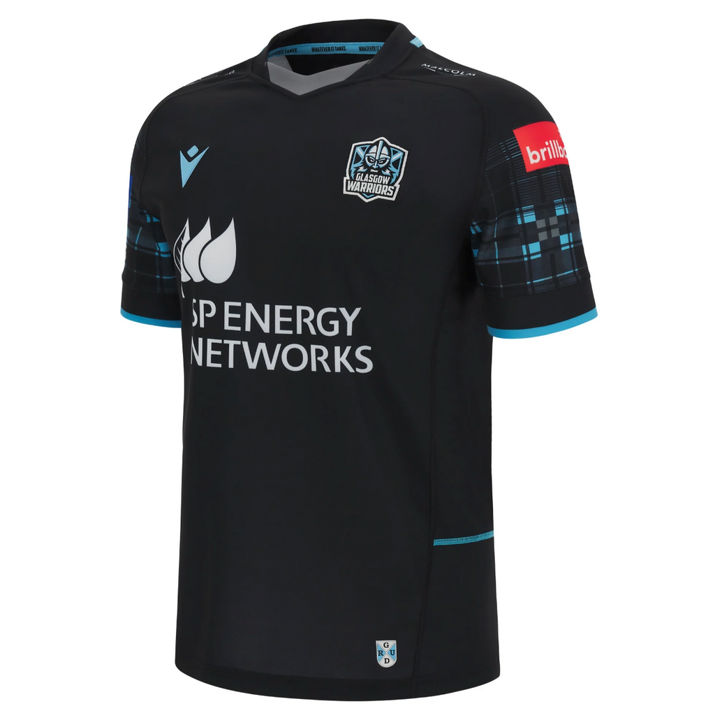 Glasgow Warriors New Kits for Season 23/24 Greaves Sports