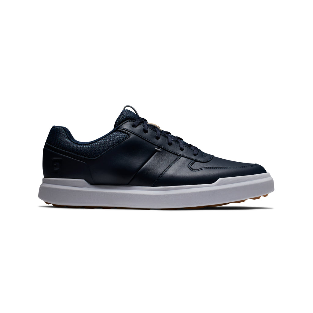 Footjoy Contour Casual - Navy – Greaves Sports