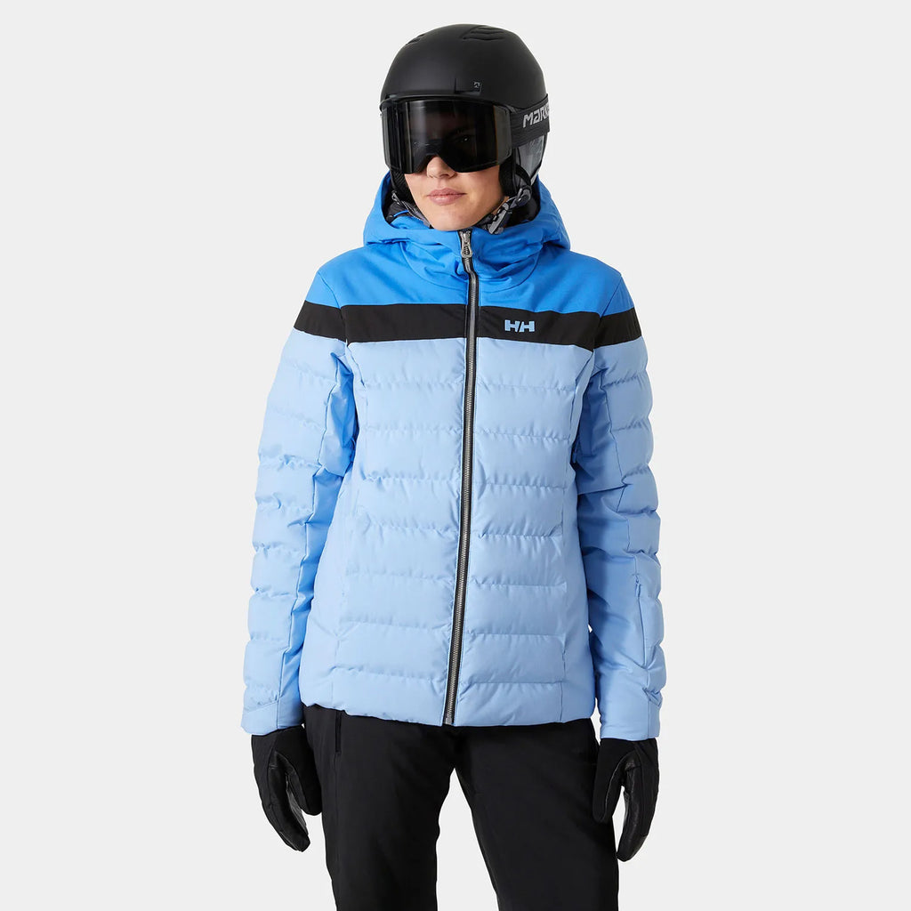 Helly Hansen Imperial Puffy Ski Jacket Women's Bright Blue