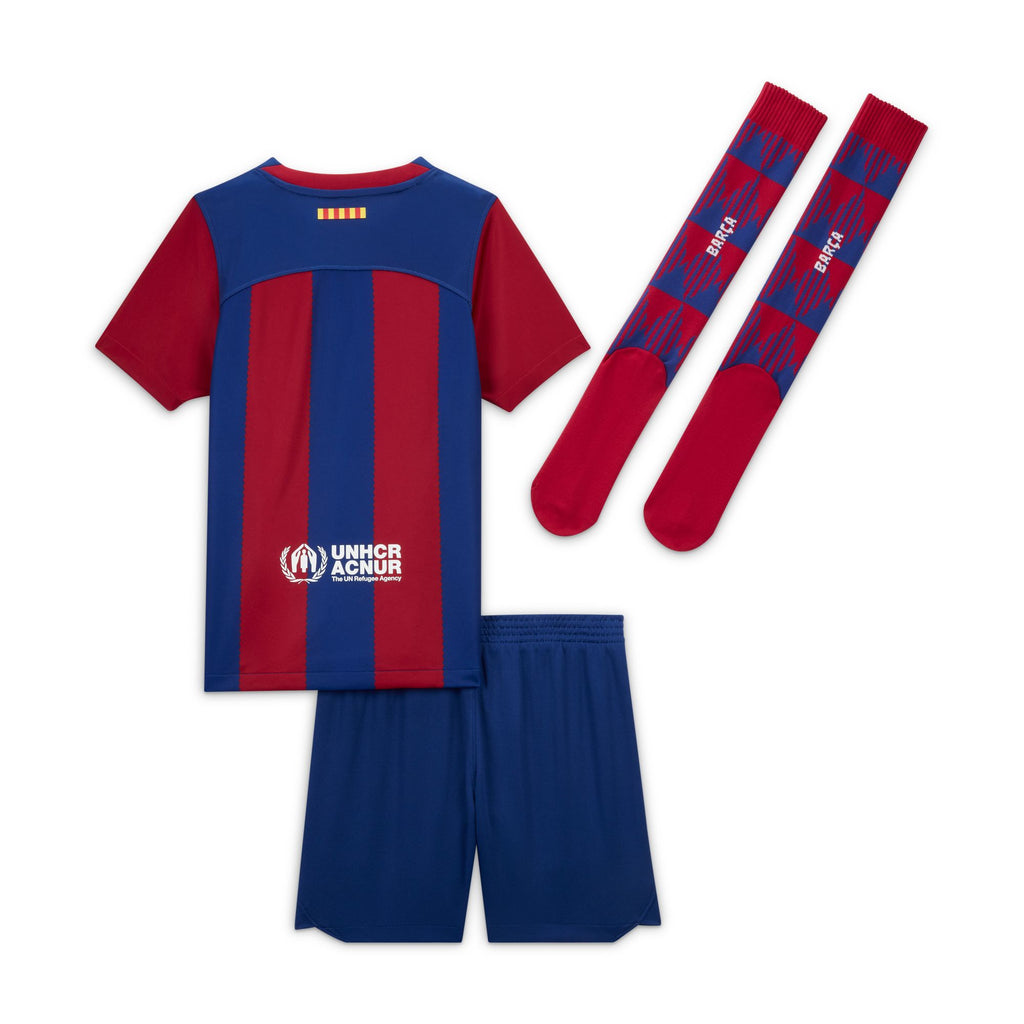 Buy Nike Womens FCB Barcelona One Club Leggings Deep Royal Blue/Noble Red/Bright  Blue