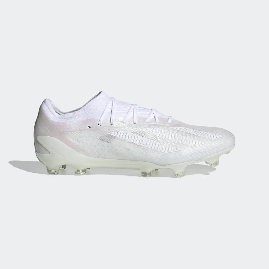 ADIDAS X CrazyFast.1 FG/AG Football Boots - White – Greaves Sports