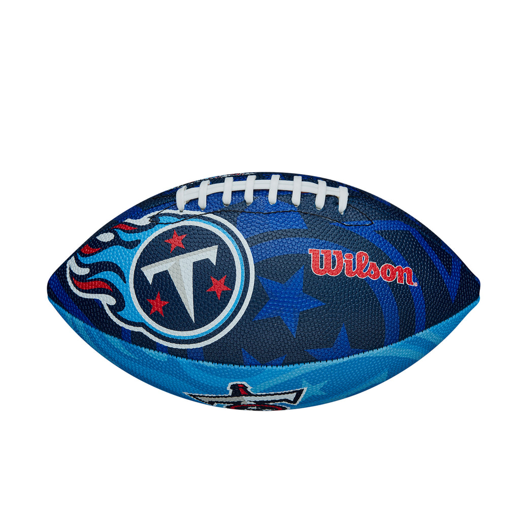 Football Wilson NFL Team Logo Rubber New York Giants