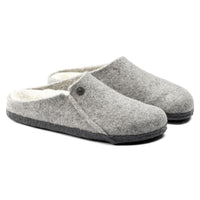 Zermatt Shearling Wool Felt Slipper