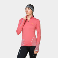 Tech Reflect Running 1/2 Zip Womens