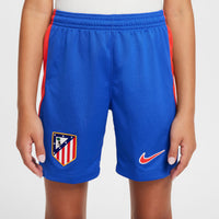 Atletico Madrid 24/25 Home Football Shorts Jnr