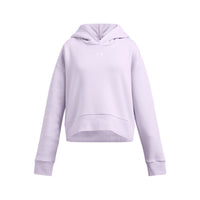 UA Rival Fleece Crop Hoodie Junior