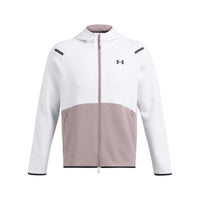 UA Unstoppable Fleece Full Zip Hoodie