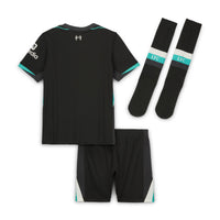 Liverpool 24/25 Away Little Kids Football Kit