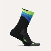 Elite Light Cushion Mini Crew Running Socks