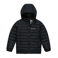 Junior Powder Lite II Hooded Insulated Jacket