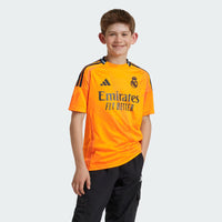 Real Madrid 24/25 Away Football Shirt Jnr