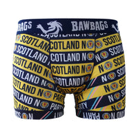 Cool De Sacs Scotland National Team - Party Boxer Shorts