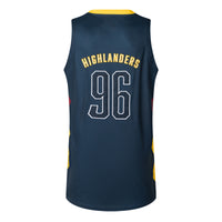 Highlanders Basketball Singlet