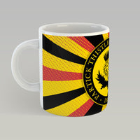 Partick Thistle Rising Sun Mug