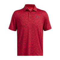 UA Playoff 3.0 Decoded Print Polo