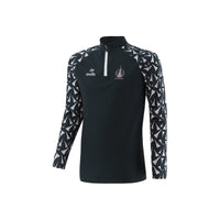 Falkirk Players Training Football 1/4 Zip Top Jnr