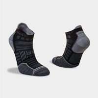 Twin Skin Socklet Min Running Socks