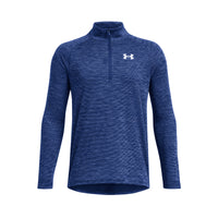 UA Tech Textured 1/2 Zip Jnr