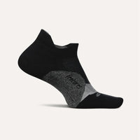 Elite Light Cushion No Show Tab Running Socks