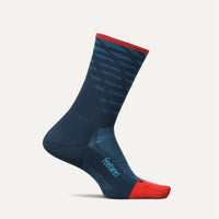 Elite Light Cushion Mini Crew Running Socks