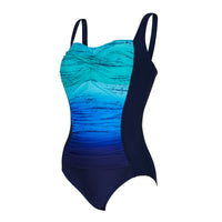 Honor Ruched Front Swimsuit