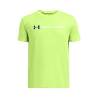 UA Team Issue Wordmark Short Sleeve Jnr