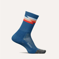 Elite Light Cushion Mini Crew Running Socks