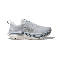 Hoka Gaviota 5 Women's Running Shoes in Ice.