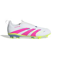 Predator 25 League Laceless FG/MG Jnr Football Boots