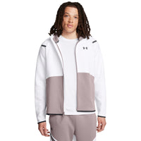 UA Unstoppable Fleece Full Zip Hoodie