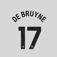 JNR - DE BRUYNE BLACK PREMIER LEAGUE SET