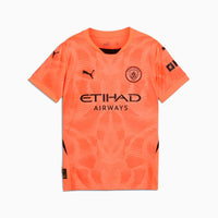 Man City 24/25 GK Football Shirt Jnr