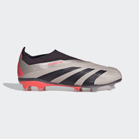 Predator 24 Elite Laceless FG/AG Jnr Football Boots