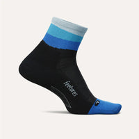 Elite Light Cushion Quarter Running Socks