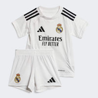 Real Madrid 24/25 Home Baby Football Kit