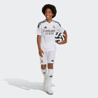 Real Madrid 24/25 Home Football Shorts Jnr