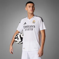 Real Madrid 24/25 Home Authentic Football Shirt