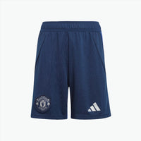 Man Utd 24/25 Away Football Shorts Jnr