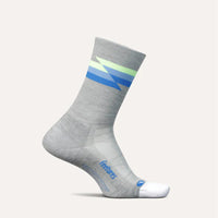 Elite Light Cushion Mini Crew Running Socks