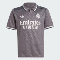 Real Madrid 24/25 3rd Football Shirt Jnr