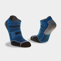 Twin Skin Socklet Min Running Socks