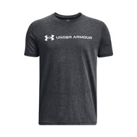 UA Team Issue Wordmark Short Sleeve Jnr