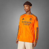 Real Madrid 24/25 Away L/S Football Shirt