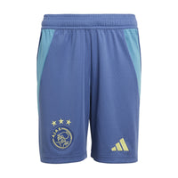 Ajax 24/25 Away Football Shorts Jnr