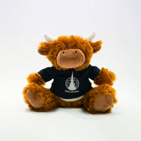 Falkirk Highland Cow Cuddly Toy