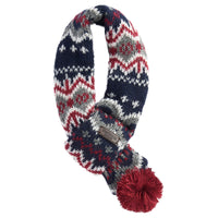 Dog Case Fair Isle Scarf