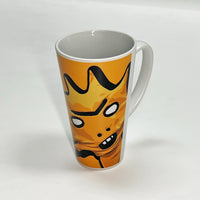 Partick Thistle Kingsley Latte Mug