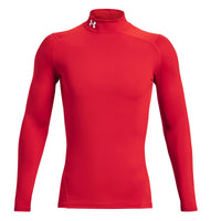 UA Coldgear Armour Compression Mock Baselayer Top