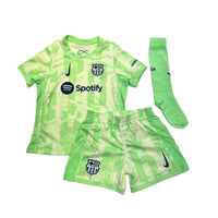 Barcelona 24/25 3rd Little Kids Football Kit