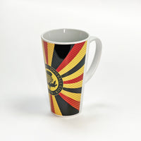 Partick Thistle Latte Mug